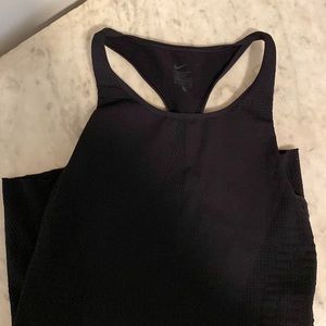 Black Nike Tank